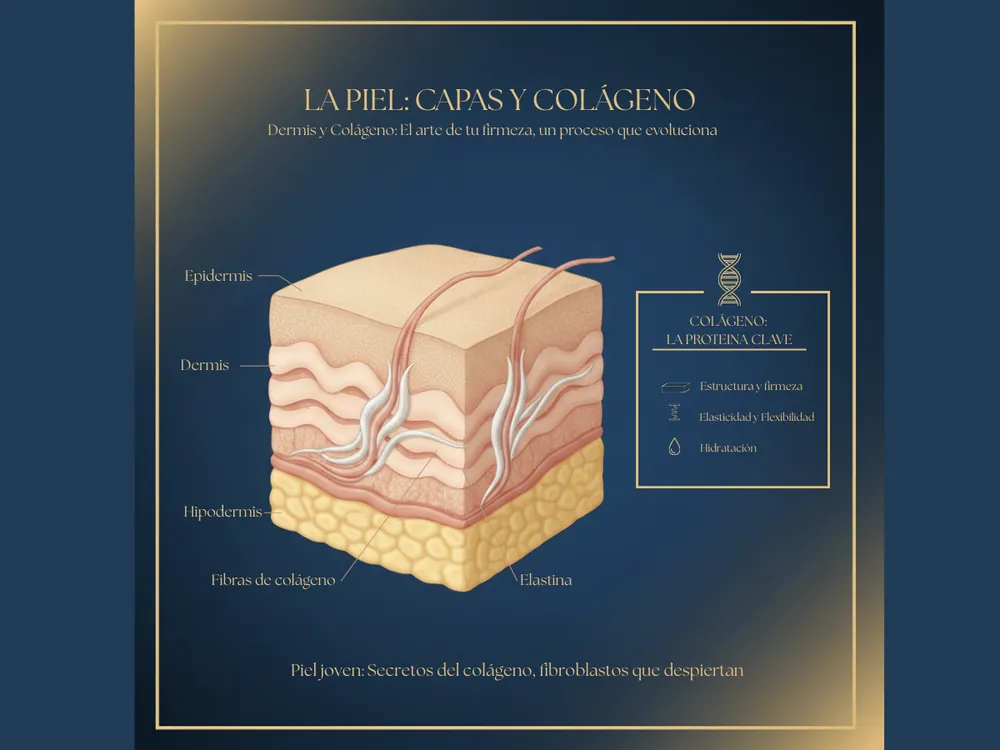 Imagen del tratamiento posterior a radiofrecuencia corporal